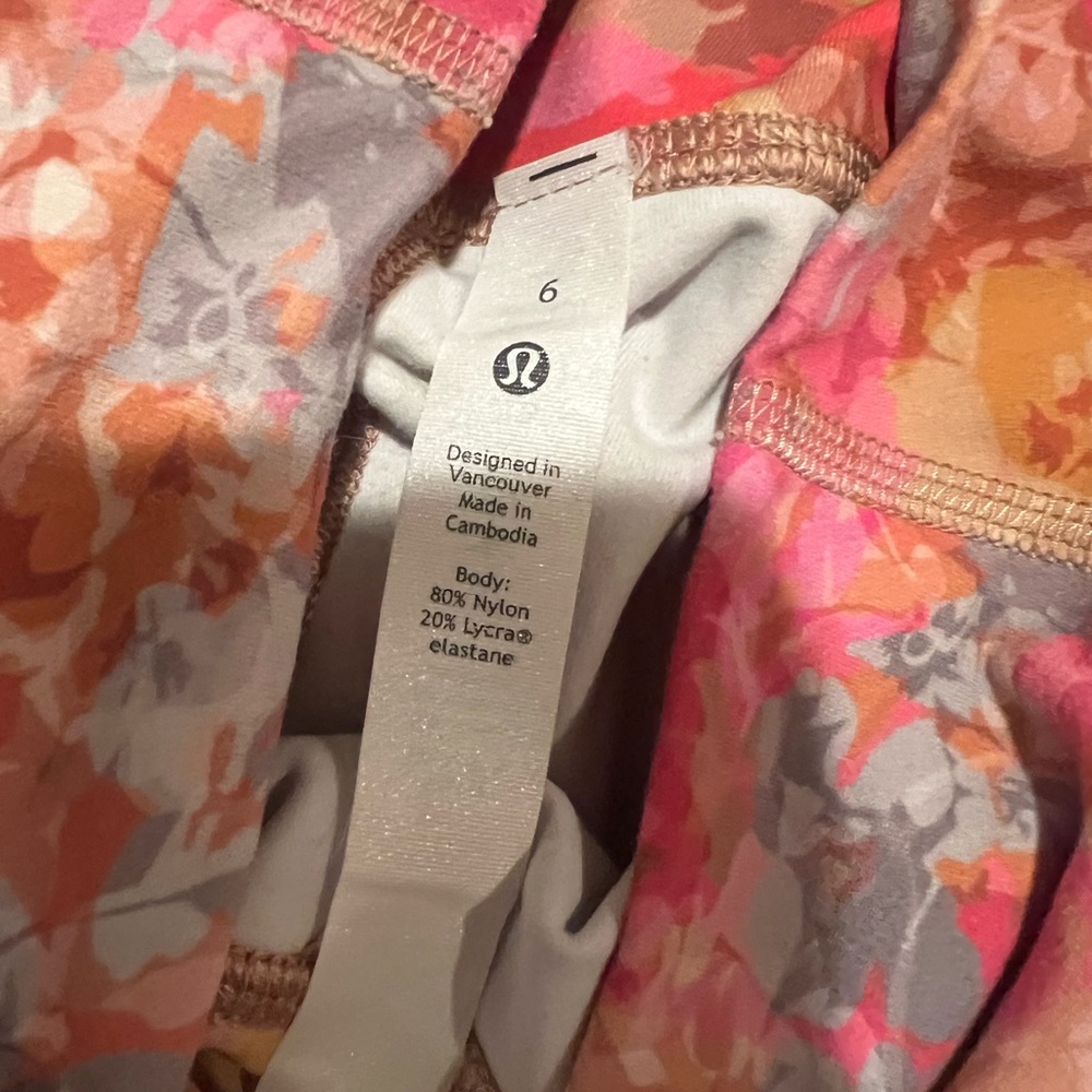 Floral Lulu Leggings